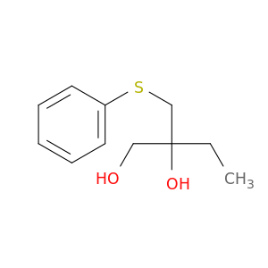 1,2-Butanediol, 2-[(phenylthio)methyl]-