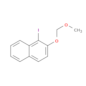 Naphthalene, 1-iodo-2-(methoxymethoxy)-