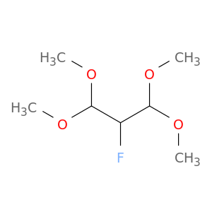 Propane, 2-fluoro-1,1,3,3-tetramethoxy-