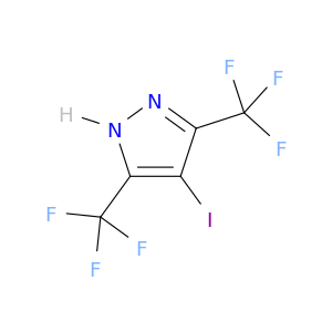 4-碘-3,5-双(三氟甲基)-1H-吡唑