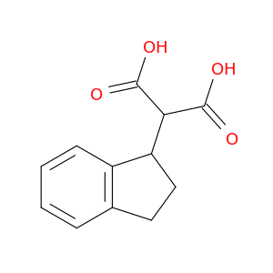 2-(2,3-dihydro-1H-inden-1-yl)propanedioic Acid