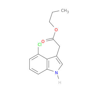 1H-Indole-3-acetic acid, 4-chloro-, propyl ester