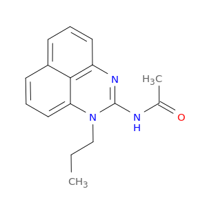 Acetamide, N-(1-propyl-1H-perimidin-2-yl)-