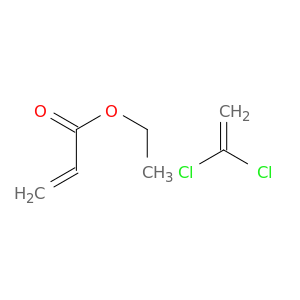 2-丙烯酸,乙酯,具有1,1-二氯乙烯的聚合物