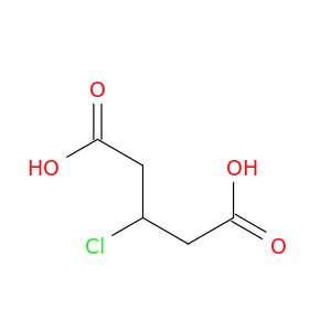 Pentanedioic acid, 3-chloro-