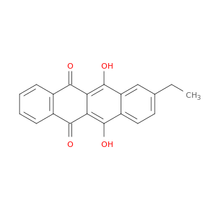 5,12-Naphthacenedione, 8-ethyl-6,11-dihydroxy-