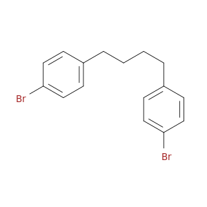 Benzene, 1,1'-(1,4-butanediyl)bis[4-bromo-