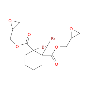 BIS(2,3-EPOXYPROPYL) DIBROMOCYCLOHEXANE-1,2-DICARBOXYLATE