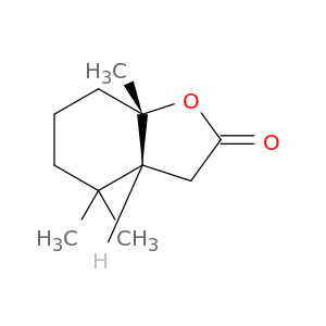 2(3H)-Benzofuranone, hexahydro-4,4,7a-trimethyl-, cis-
