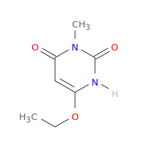 2,4(1H,3H)-Pyrimidinedione, 6-ethoxy-3-methyl-