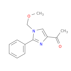 Ethanone, 1-[1-(methoxymethyl)-2-phenyl-1H-imidazol-4-yl]-