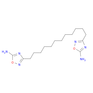 1,2,4-Oxadiazol-5-amine, 3,3'-(1,12-dodecanediyl)bis-