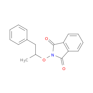 1H-Isoindole-1,3(2H)-dione,2-(1-methyl-2-phenylethoxy)-