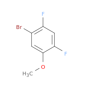 1-溴-2,4-二氟-5-甲氧基苯
