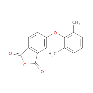 5-(2,6-dimethylphenoxy)isobenzofuran-1,3-dione