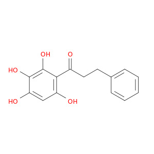 1-Propanone, 3-phenyl-1-(2,3,4,6-tetrahydroxyphenyl)-