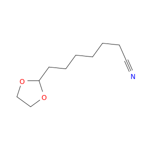 1,3-Dioxolane-2-heptanenitrile