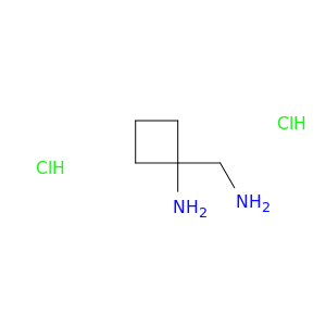 1-(Aminomethyl)cyclobutanamine dihydrochloride