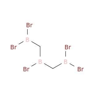 Borane, bromobis[(dibromoboryl)methyl]-