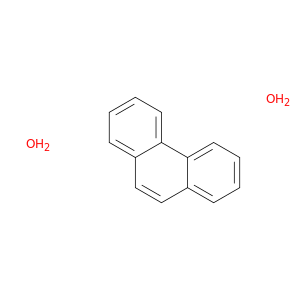 Phenanthrene, hydrate (1:2)