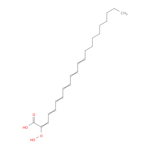 Docosahexaenoic acid, hydroperoxy-