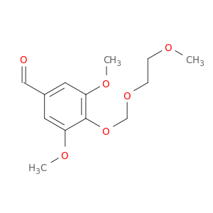 Benzaldehyde, 3,5-dimethoxy-4-[(2-methoxyethoxy)methoxy]-
