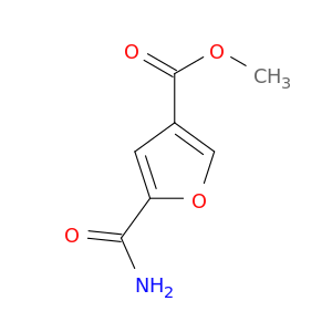 methyl 5-carbamoylfuran-3-carboxylate