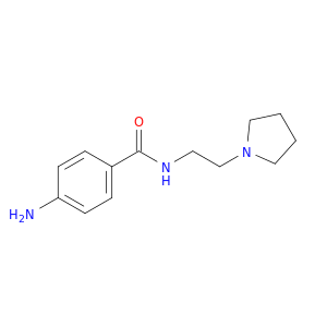 4-Amino-N-[2-(pyrrolidin-1-yl)ethyl]benzamide