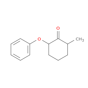 Cyclohexanone, 2-methyl-6-phenoxy-