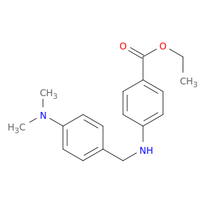 4-[4-(二甲基氨基)苄基氨基]苯甲酸乙酯