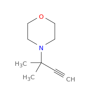 4-(1,1-Dimethylprop-2-ynyl)morpholine