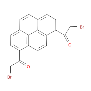 1,1'-pyrene-1,8-diylbis(2-bromoethanone)