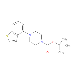 4-(苯并[b]噻吩-4-基)哌嗪-1-羧酸叔丁酯