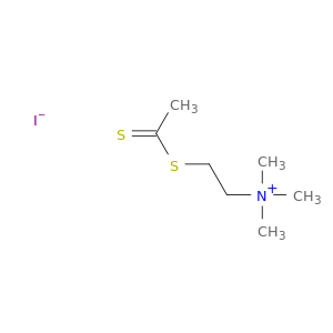 Ethanaminium, N,N,N-trimethyl-2-[(1-thioxoethyl)thio]-, iodide