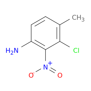 3-Chloro-4-methyl-2-nitroaniline
