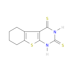 5,6,7,8-Tetrahydrobenzo[4,5]thieno[2,3-d]pyrimidine-2,4(1H,3H)-dithione