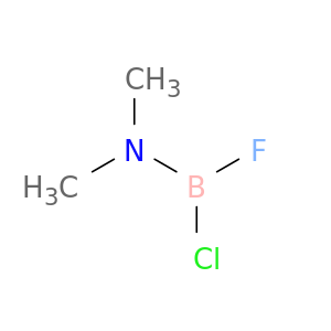 DIMETHYLAMINOFLUOROCHLOROBORANE
