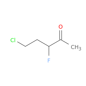 2-Pentanone, 5-chloro-3-fluoro-