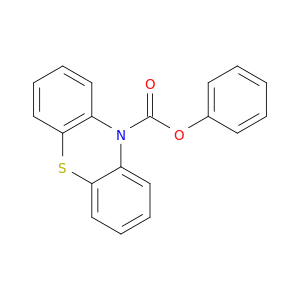 10H-Phenothiazine-10-carboxylic acid, phenyl ester
