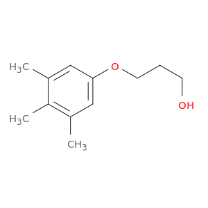 1-Propanol, 3-(3,4,5-trimethylphenoxy)-