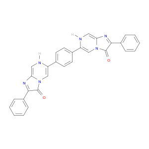 Imidazo[1,2-a]pyrazin-3(7H)-one, 6,6'-(1,4-phenylene)bis[2-phenyl-