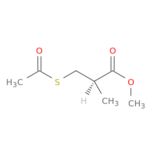 R)-(+)-3-(乙酰硫基)异丁酸甲酯