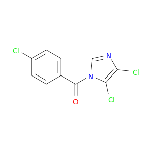 1H-Imidazole, 4,5-dichloro-1-(4-chlorobenzoyl)-