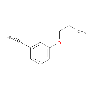 1-Ethynyl-3-propoxybenzene