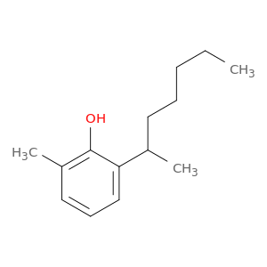2-(heptan-2-yl)-6-methylphenol