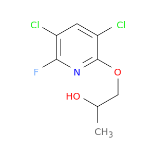 2-Propanol, 1-[(3,5-dichloro-6-fluoro-2-pyridinyl)oxy]-