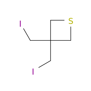 Thietane, 3,3-bis(iodomethyl)-