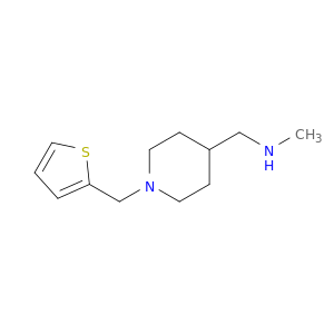 N-METHYL-[1-(THIOPHEN-2-YLMETHYL)PIPERID-4-YL]METHYLAMINE