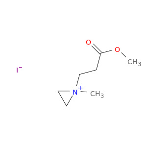 METHYL 3-(1-METHYL-1-AZONIACYCLOPROP-1-YL)PROPANOATE IODIDE