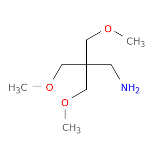 1-Propanamine, 3-methoxy-2,2-bis(methoxymethyl)-